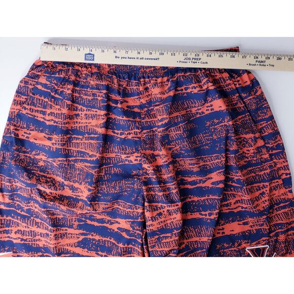 NIKE UNIVERSITY of VIRGINIA CAVALIERS MEN'S Size 3XL SWIM TRUNKS Unlined in VGUC - Picture 10 of 12